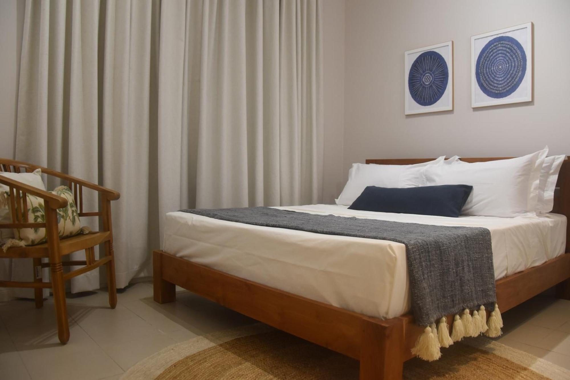 Apartamento Blue Waves Beachfront Penthouse Flic-en-Flacq